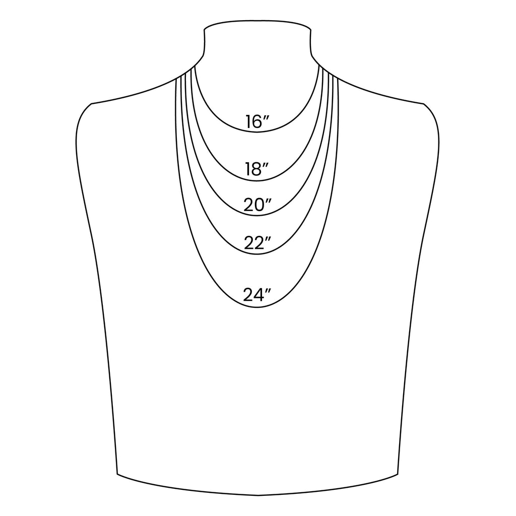 18K Gold Paperclip Chain Necklace