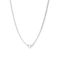 18K Gold PVD Stainless Steel Loop Connector Chain Necklace